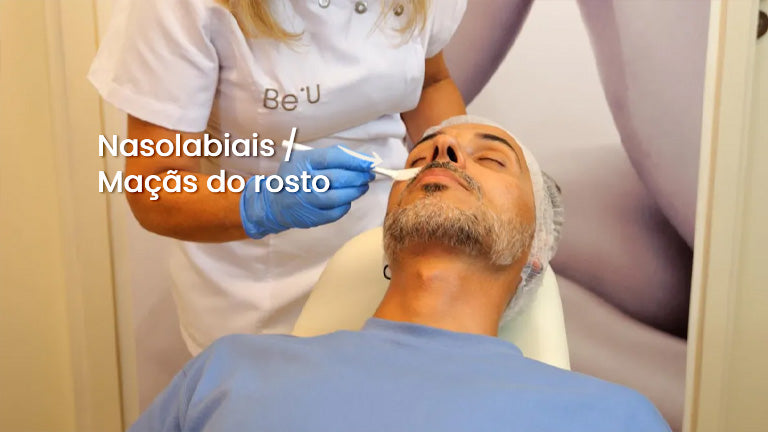 Be.U Timeless- pelling localizado+hidratação com ácido hialurónico