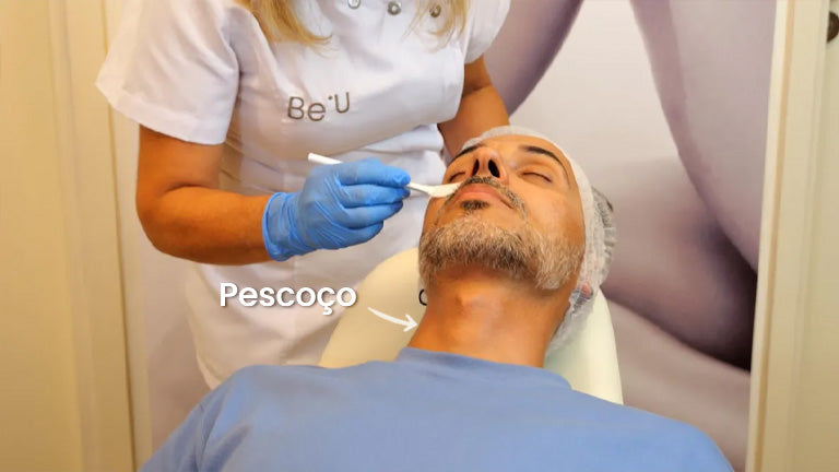 Be.U Timeless- pelling localizado+hidratação com ácido hialurónico