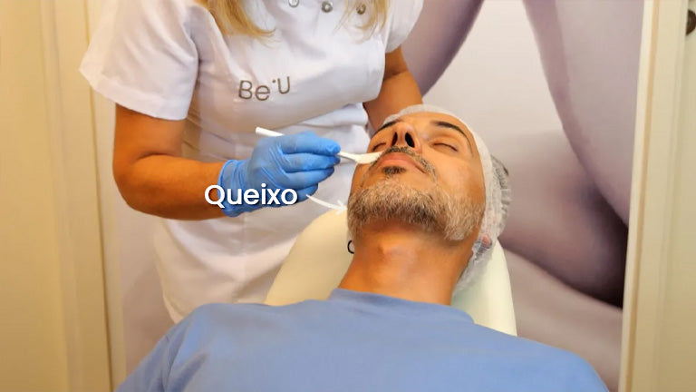 Be.U Timeless- pelling localizado+hidratação com ácido hialurónico