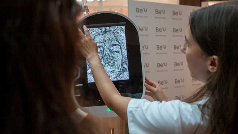 Be.U Facial Skin Analysis